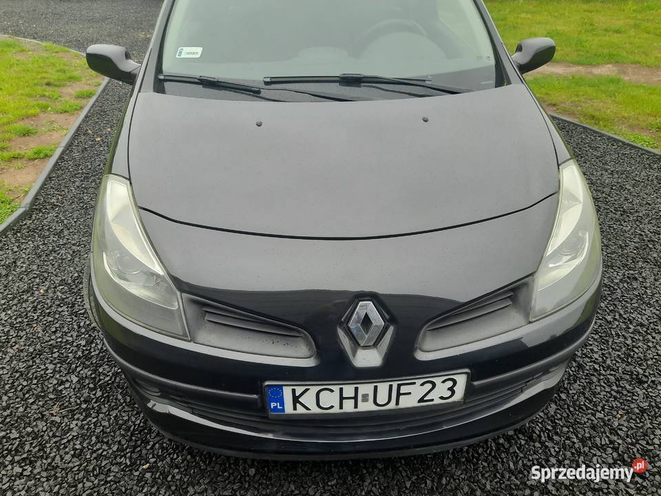 Renault Clio III silnik 12 benzyna 75 ładne i benzyna