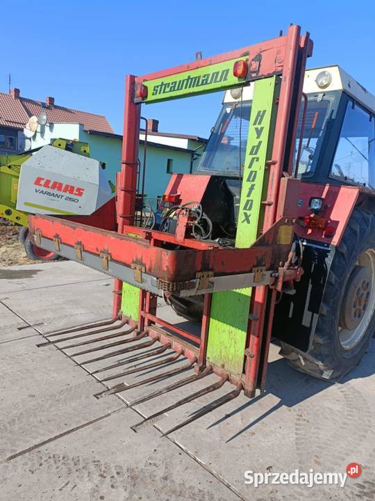 Wycinak do kiszonki STRAUTMANN Hydrofox HC2 nieuszkodzony Racibórz sprzedam