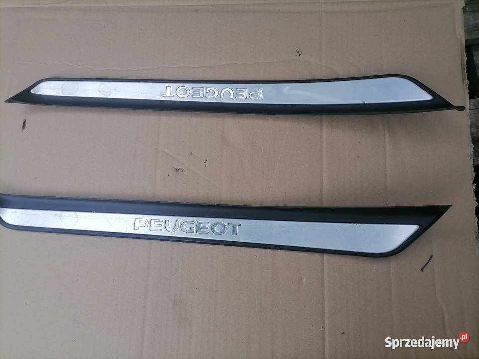 Peugeot 607 listwa progowa listwy progowe tył Sompolno