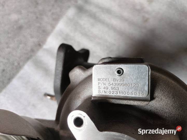Turbosprężarka 16 ecoboost 54399980123 c 150 Jaworzno