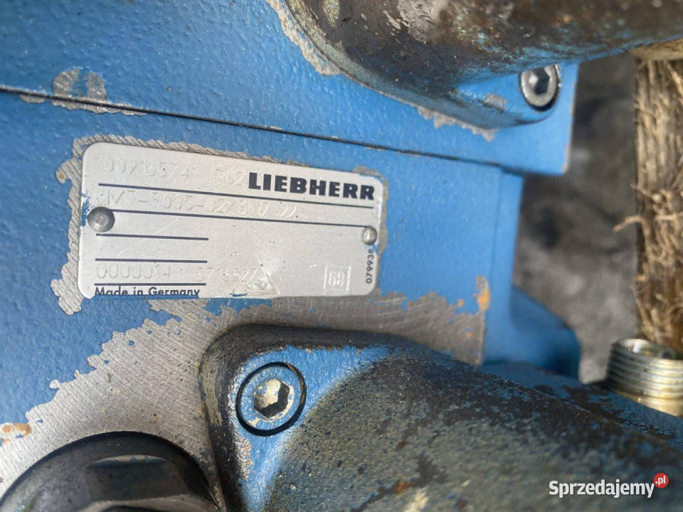 Rozdzielacz Liebherr 00916574 R02 M73005023M722 Części i osprzęt rolniczy Jastrzębniki