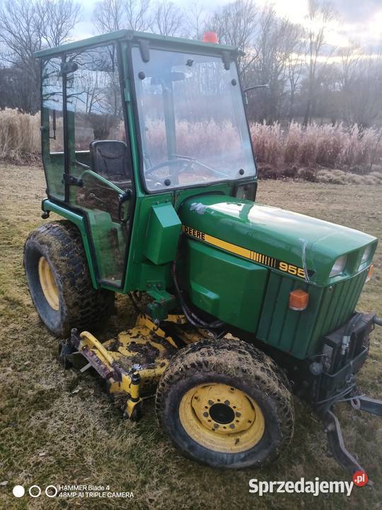 Traktorek John Deere 955 Napęd 4x4 Chwalęcin