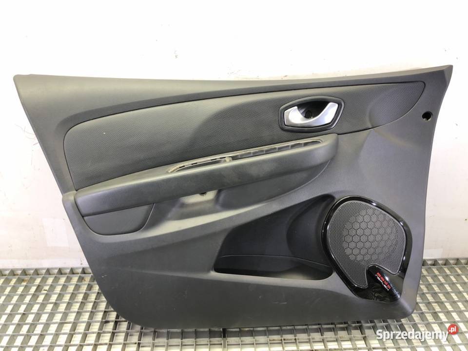 BOCZEK DRZWI LEWY PRZÓD RENAULT CLIO IV