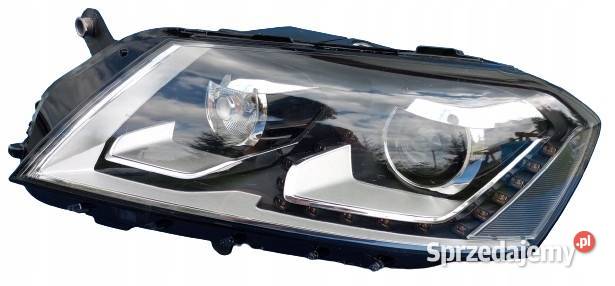 LAMPA LEWY PRZÓD EU XENON LED VOLKSWAGEN PASSAT Nowy Tomyśl