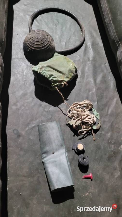 Ponton lisiczanka prl lubuskie Sława