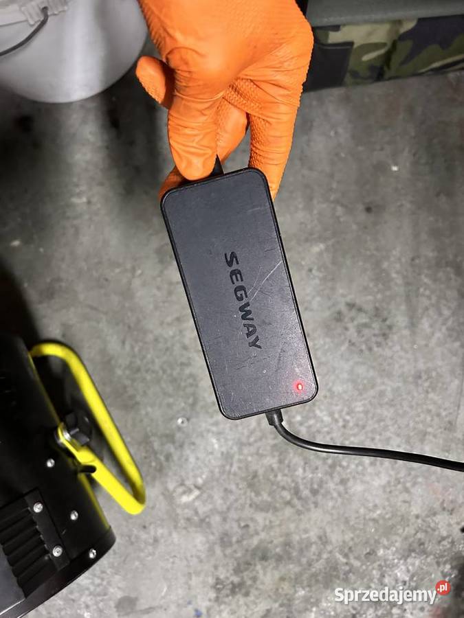 Hulajnoga elektryczna Segawey Nintego Zduny