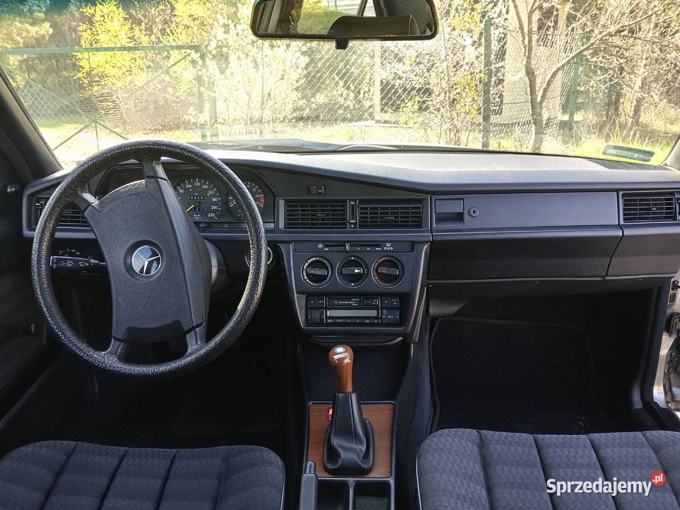 Mercedes 190 W 201 20 PB Super stan Felgi 234000km Białystok