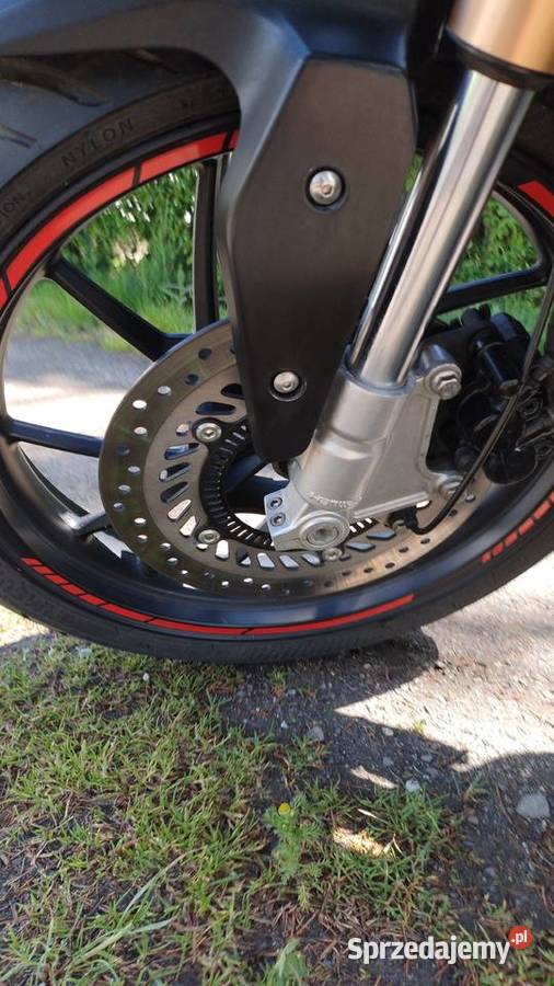 Hanway Dukepista 125 online zarejestrowany naked Pozostałe Motoryzacja