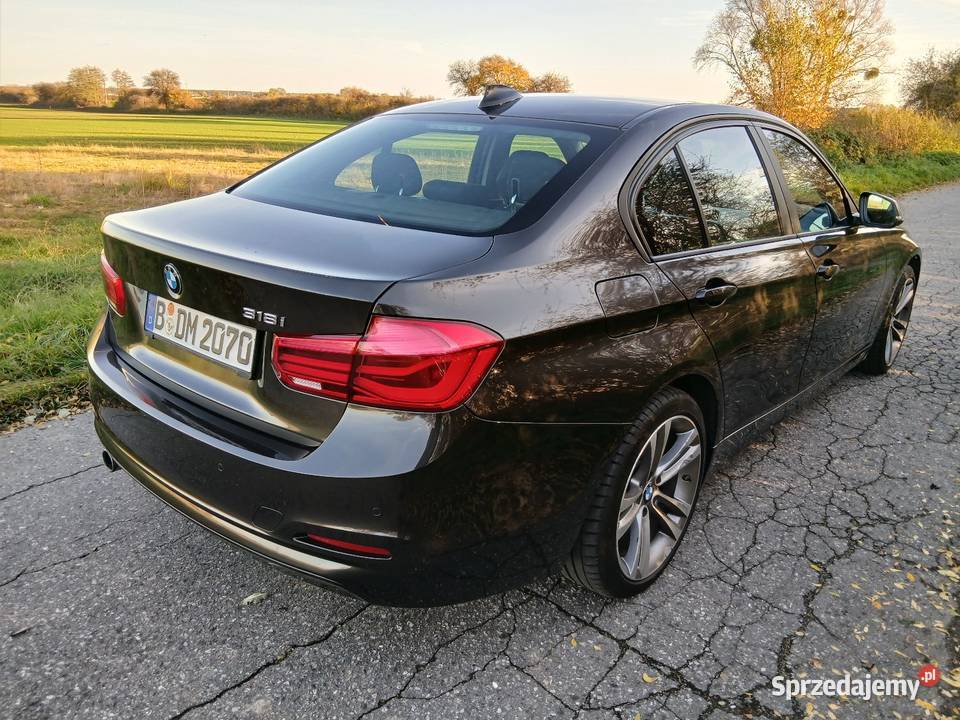 Bmw 3 318i Bezwypadkowe Piekne z Niemiec 136KM