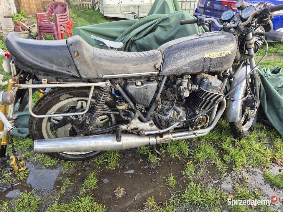 Honda cb 750 super sport uszkodzony Bolesławiec
