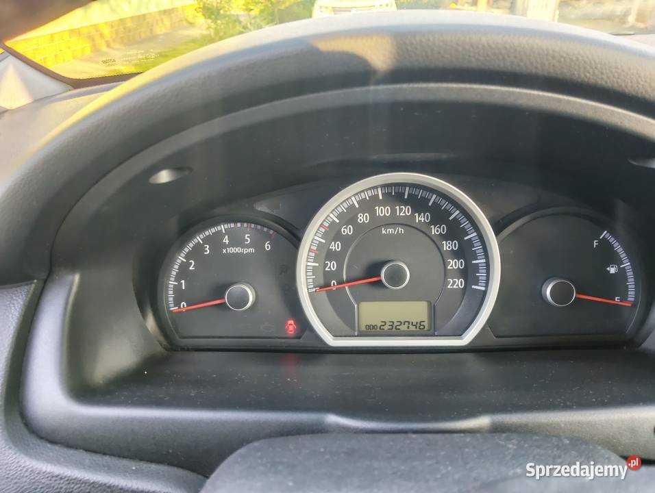 Kia sportage II 2008 20d 4x4 2000cm3 Dębica