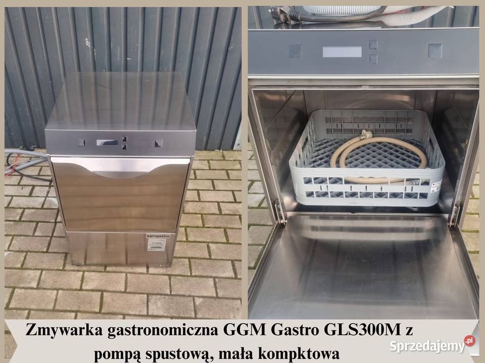 Zmywarka gastronomiczna GGM Gastro GLS300M z Wrocław