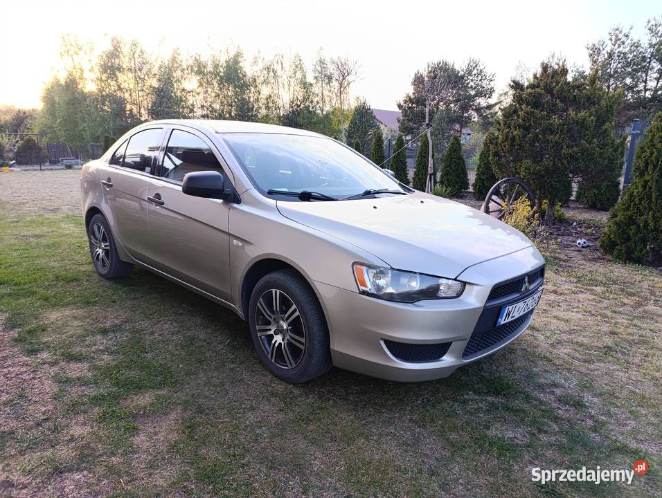 Mitsubishi Lancer Samochody osobowe Nieporęt