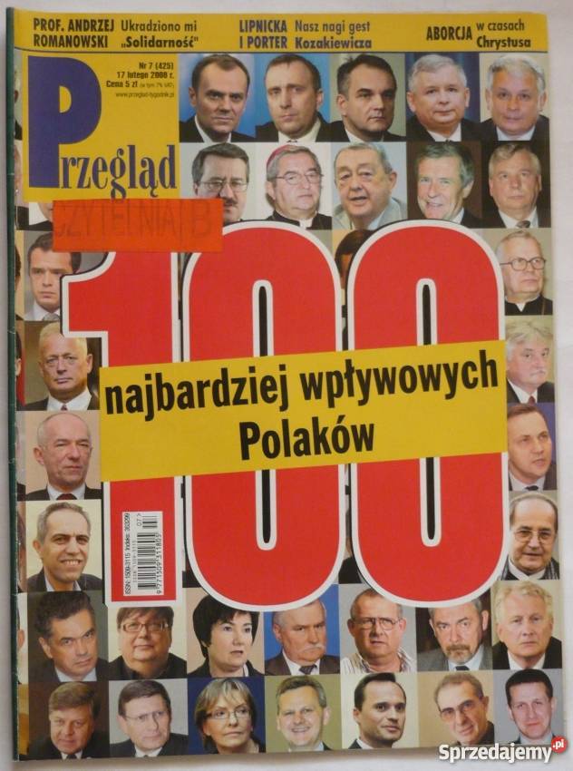 PRZEGLĄD 2008 07 425 17 LUTY mazowieckie Warszawa sprzedam