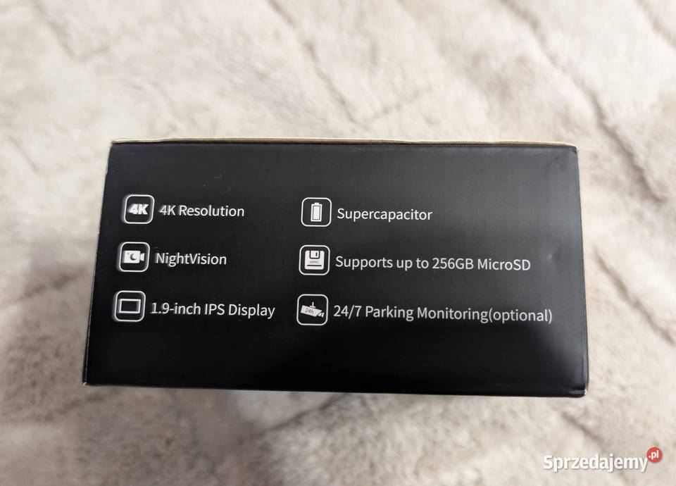 DDPAI PICTREY A400 4K rejestrator Kamery samochodowe Szczebrzeszyn