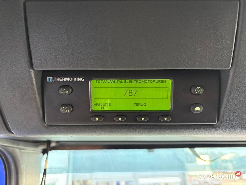 Chlodnia 3 osiowa Man