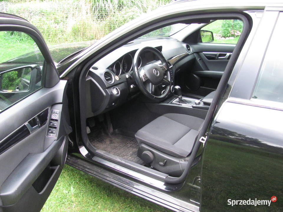 mercedes w 204 lifcie 100 procent bezwypadek wielkopolskie Kępno