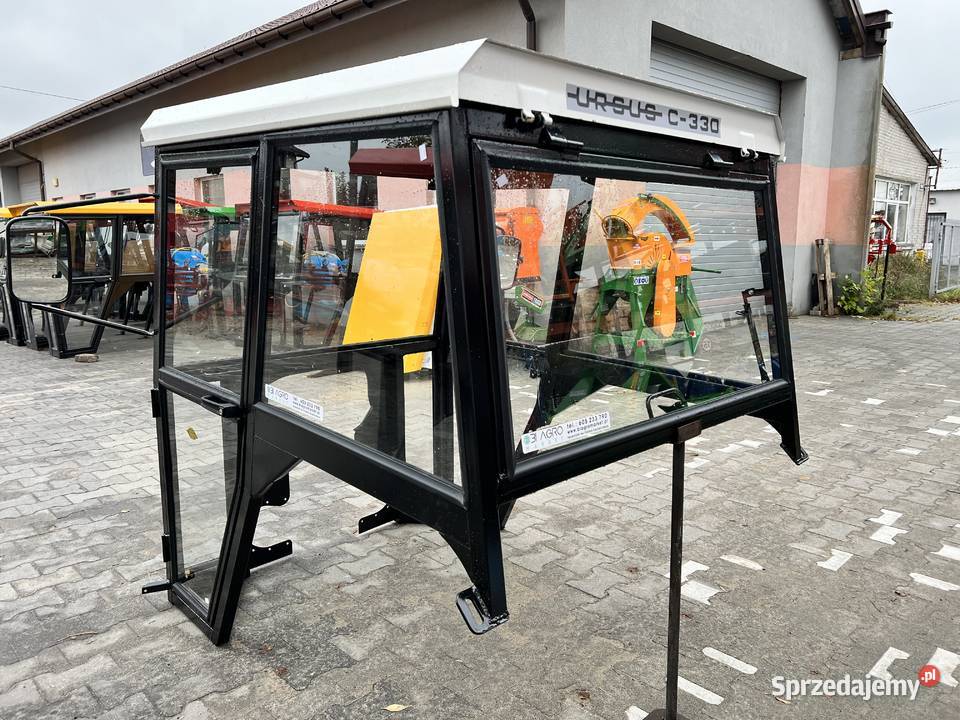 Kabina ciągnikowa Ursus C330 C330 C360 MF235 T25 Wyszogród