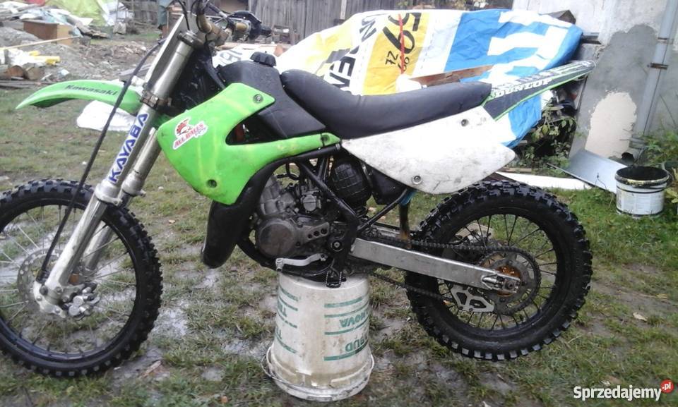Sprzedam kawasaki kx 85Tanio Nowa Jamka sprzedam