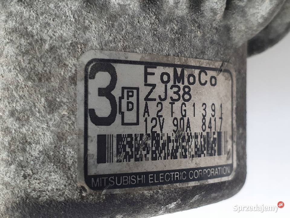 ALTERNATOR Mazda II 13 16V oryginał A2TG1391 90A Chełm