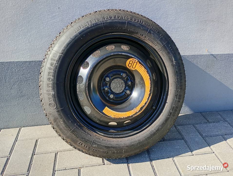 Nieużywane koło dojazdowe do FIAT STILO 12590R15