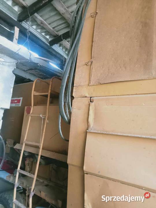 Kombajn zbożowy Bizon Super Z056 Wola Krzysztoporska