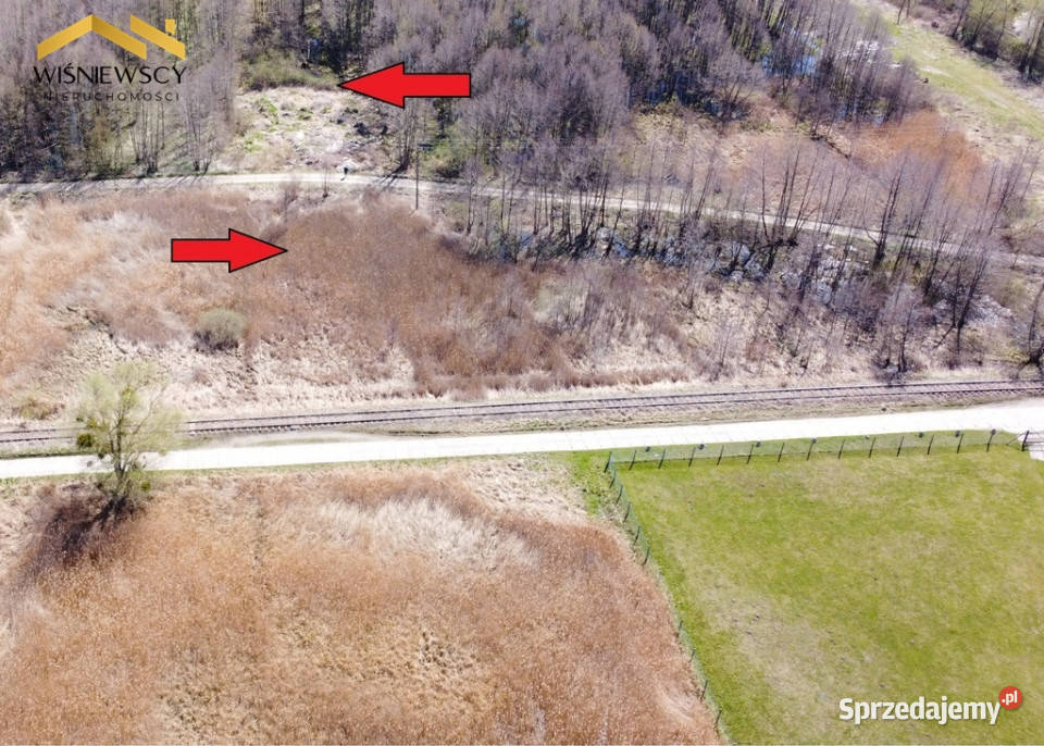 Działka Działki Suchacz Zalewem 55 m warmińsko-mazurskie