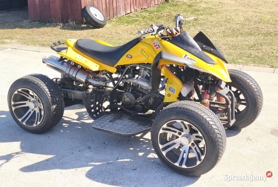 Quad Loncin 250 Rok produkcji 1900 Baranowo