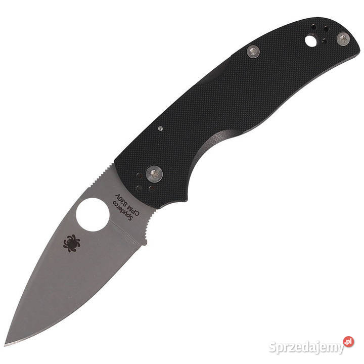 Nóż składany Spyderco Native 5 G10 Black Plain Warszawa