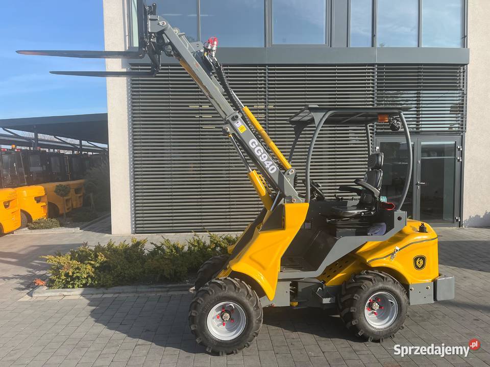 Teleskopowa Ładowarka Kołowa GG940 Gunter Koparko ładowarki Białystok