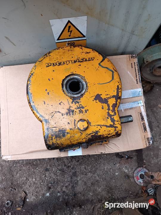 Przekładnia pucmajster do agregatu P13 Zabrze