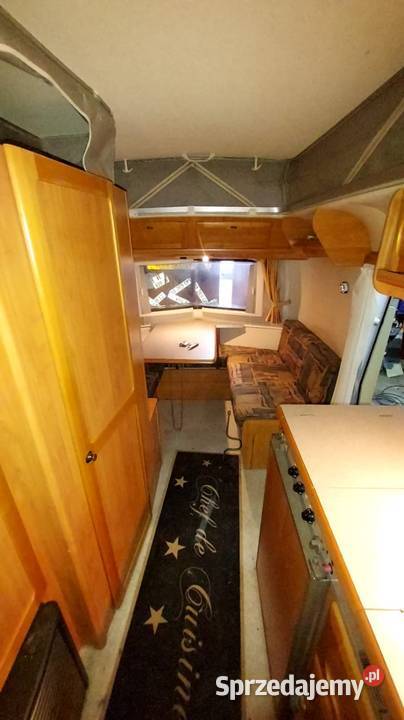 HYMER ERIBA TROLL TOURING dmc 1000 275kg dolnośląskie