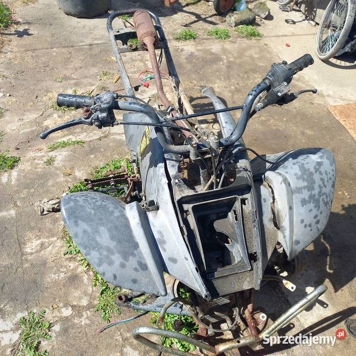 Rama quada 125 Podolszyn