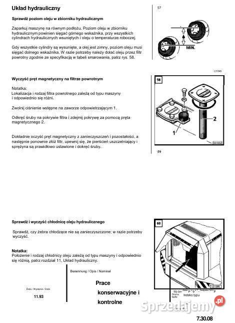 LIEBHERR L511 L521 L531 L541 instrukcja napraw Kielce