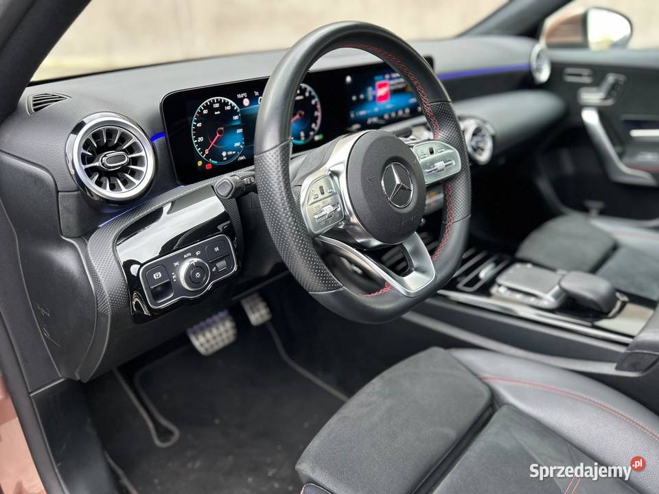 MercedesBenz Klasa A 250 AMG Line 7GDCT 59000km Lublin sprzedam