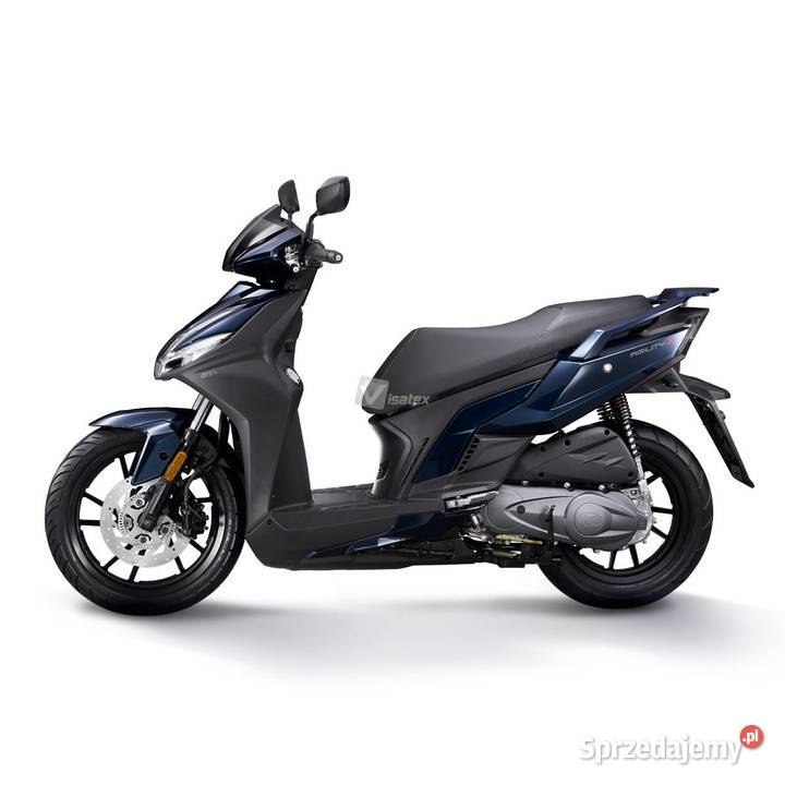Skuter Kymco Agility S125i S 125 125cc EURO 5 10 nieuszkodzony Kymco Wrocław