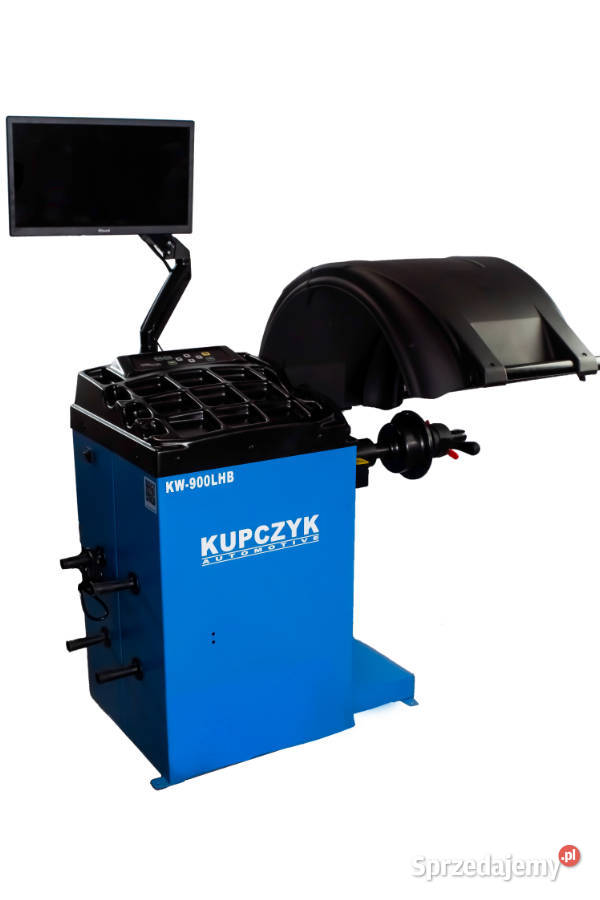Wyważarka do kół KW900LHB laser automatyczna Warka