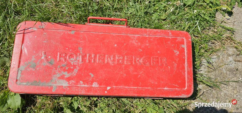 Rothenberger EXPANDER ROLOCK POWER TORQUE DO MUF Sietesz
