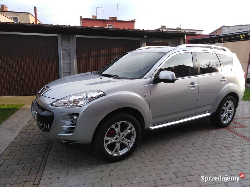 Peugeot 4007 automat benzynagaz 4x4 czujnik parkowania Orzechowo