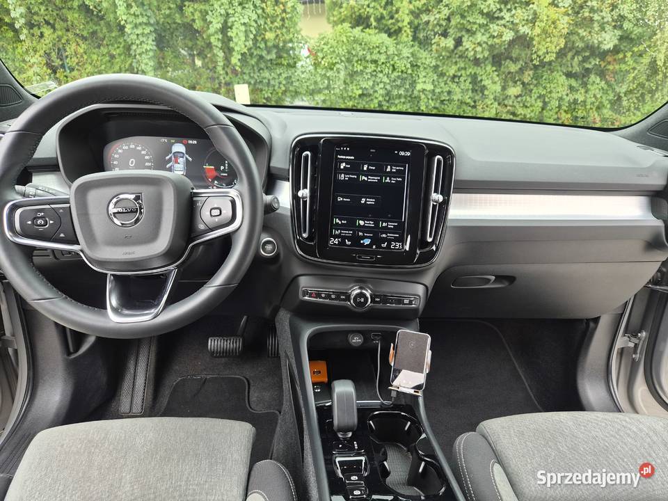 VOLVO XC 40 hybryda plugin automatyczna XC 40 Kraków