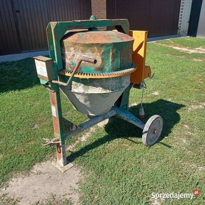 Betoniarka Defro 150 L Piaski sprzedam
