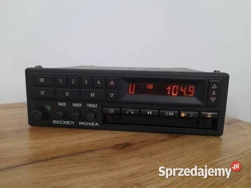 Radio Becker Monza Bluetooth mp3 BMW e30 e31 e32 zachodniopomorskie Koszalin