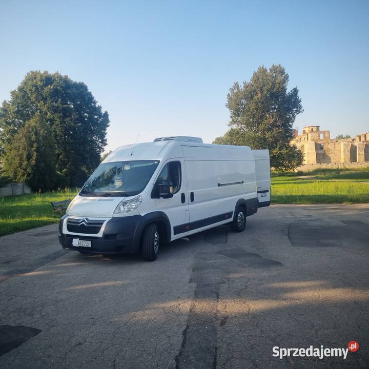 Citroen Jumper 30 160 Zadbany Stan CHŁODNIA230V Siewierz sprzedam