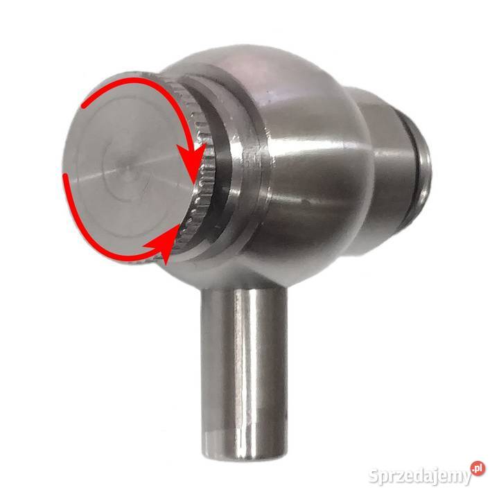 Kranik kran ze stali nierdzewnej inox do Gastronomia Siemianowice Śląskie