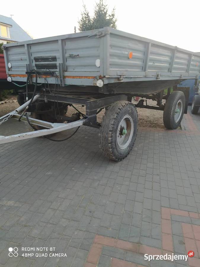 Przyczepy wywrotki D47 sprzedam