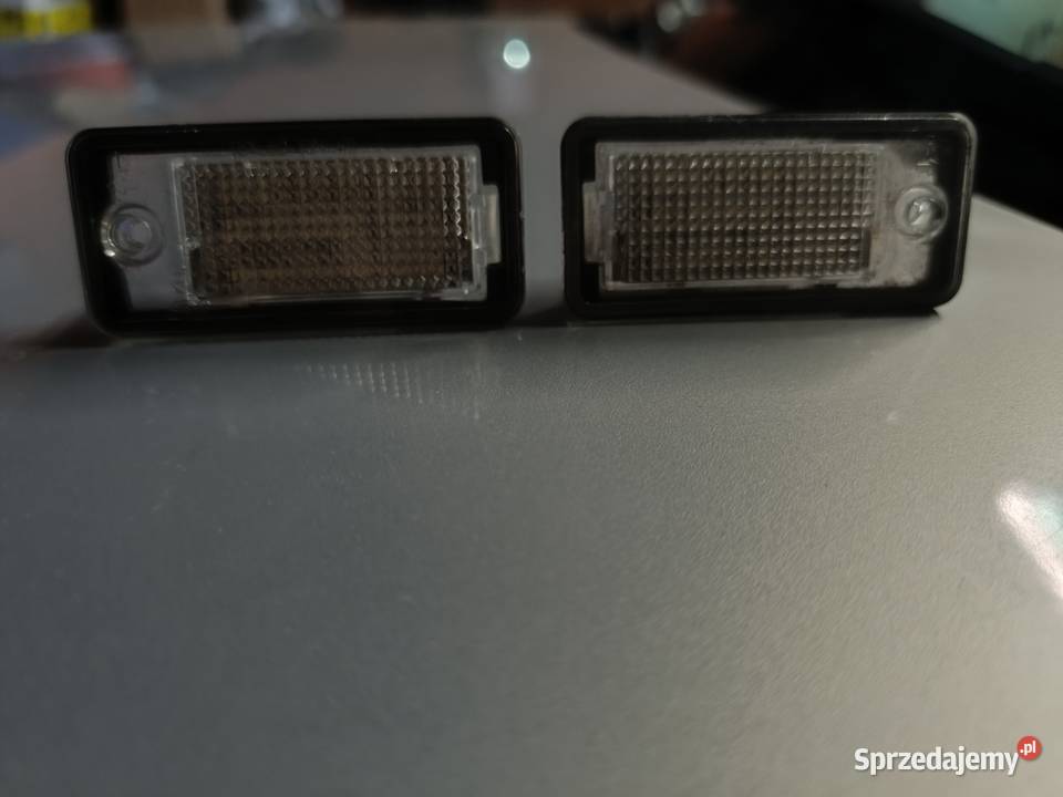 Podświetlenie rejestracji audi LED a4