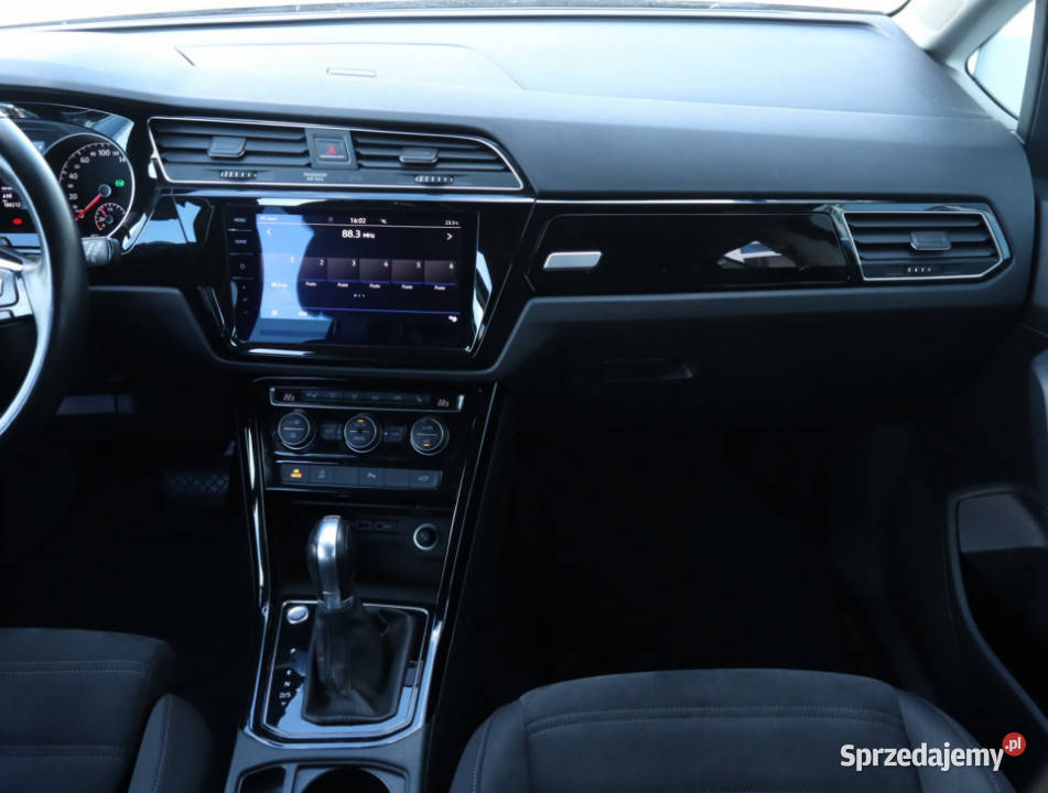 VW Touran 20 TDI mazowieckie Piaseczno