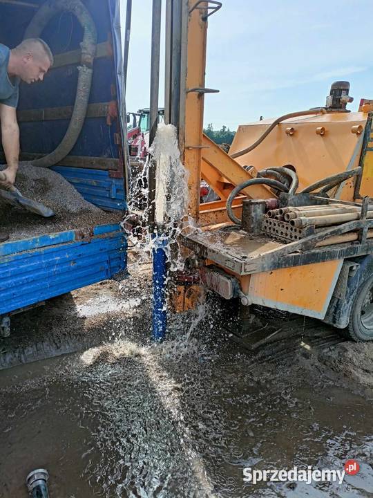 Wiercenie studni głębinowej Kowal sprzedam