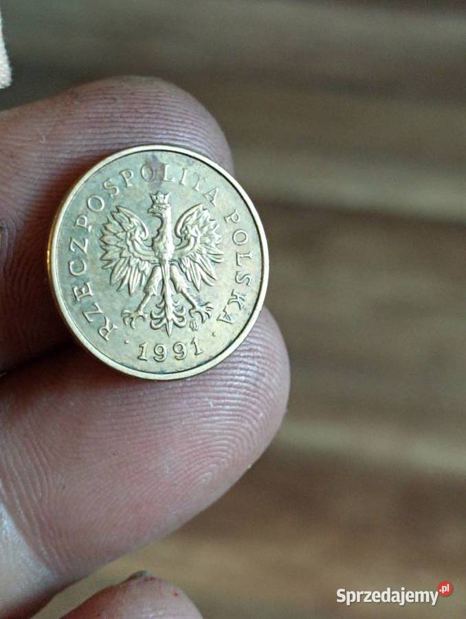 Sprzedam monete 2 grosze 1991 r