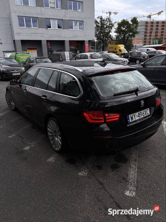BMW 520d Sport Touring światła do jazdy dziennej